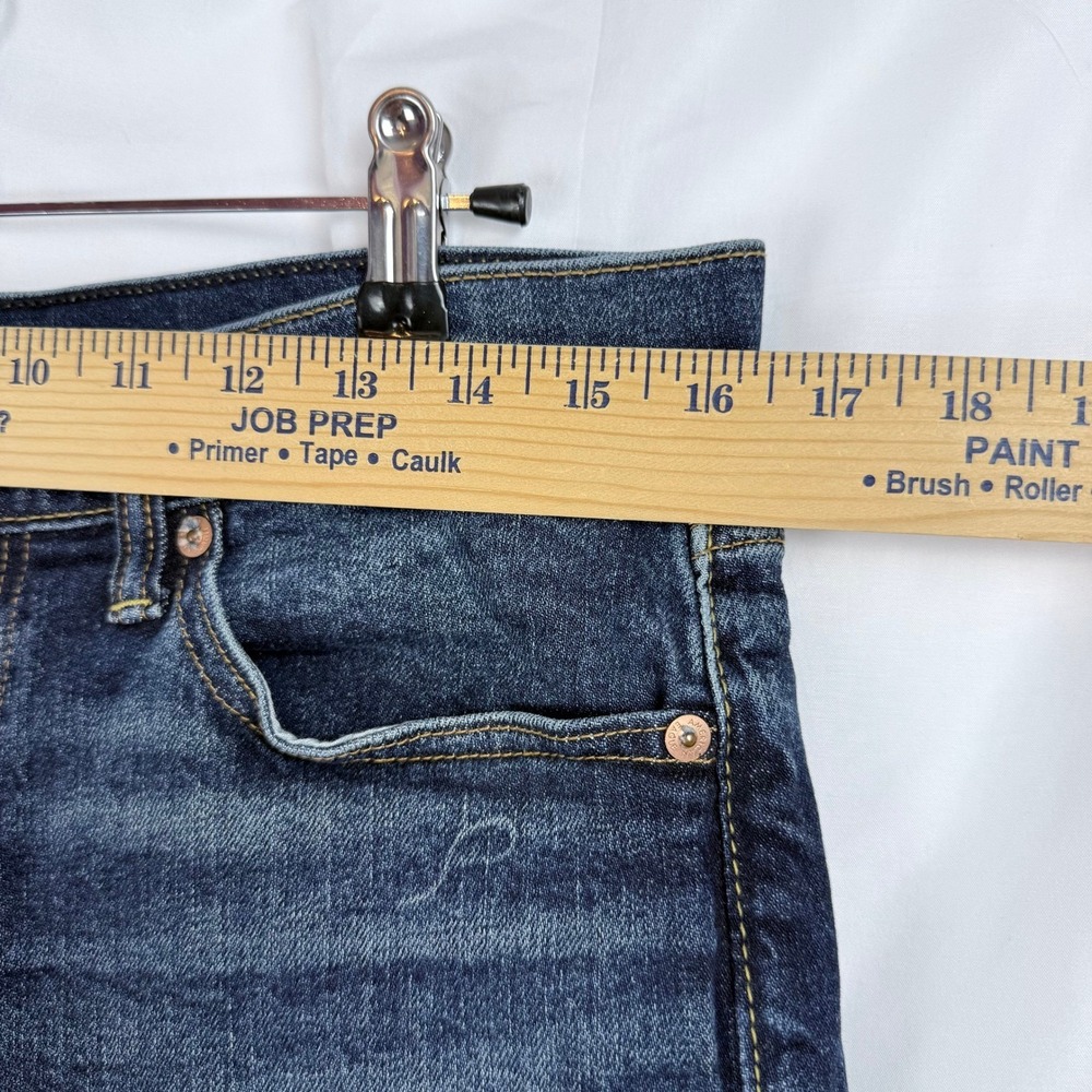 American Eagle Original Bootcut Women 32x32 Blue Flex Denim Classic Americana - Picture 9 of 12